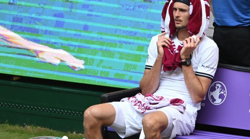 Zverev à Halle : « J’ai dû absorber beaucoup trop de sucre »
