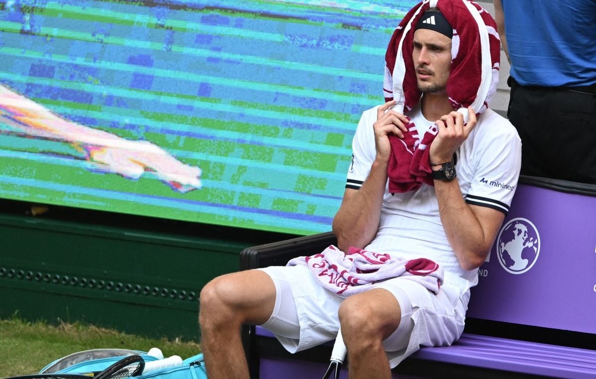 Zverev à Halle : « J’ai dû absorber beaucoup trop de sucre »