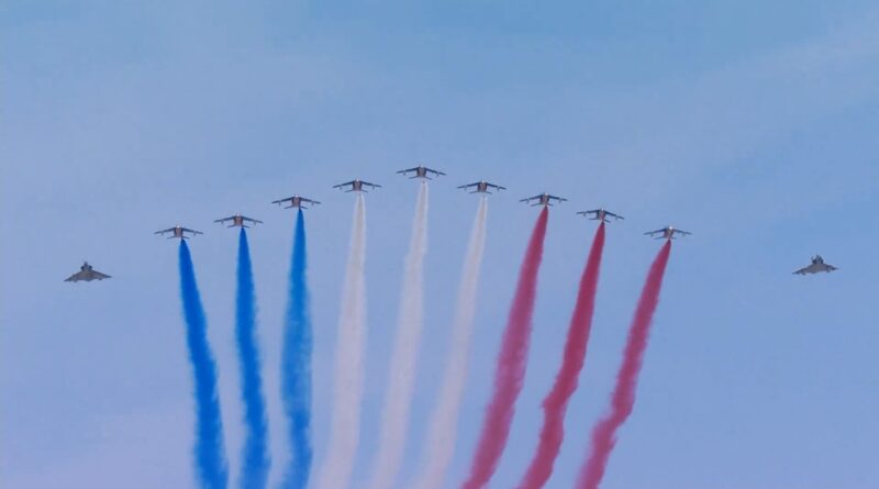 14 juillet en France : défilé bleu-blanc-rouge pour le réarmement