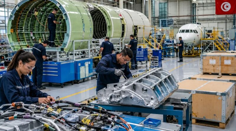 5e édition du forum Aerospace Meeting Tunisia : l'aéronautique, pas clé de l'ambition industrielle tunisienne