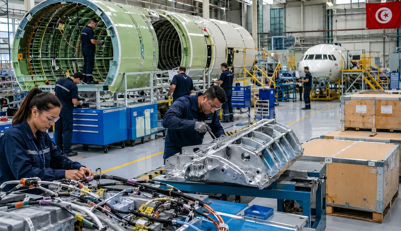5e édition du forum Aerospace Meeting Tunisia : l'aéronautique, pas clé de l'ambition industrielle tunisienne