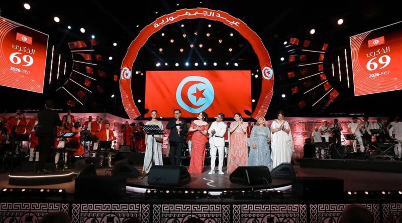 60e Festival de Carthage : Les voix tunisiennes célébrées pour la fête de la République