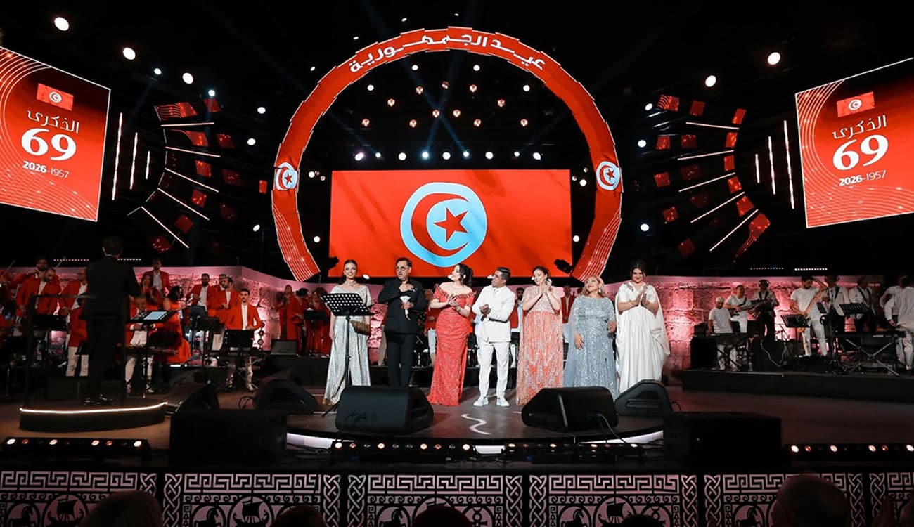 60e Festival de Carthage : Les voix tunisiennes célébrées pour la fête de la République