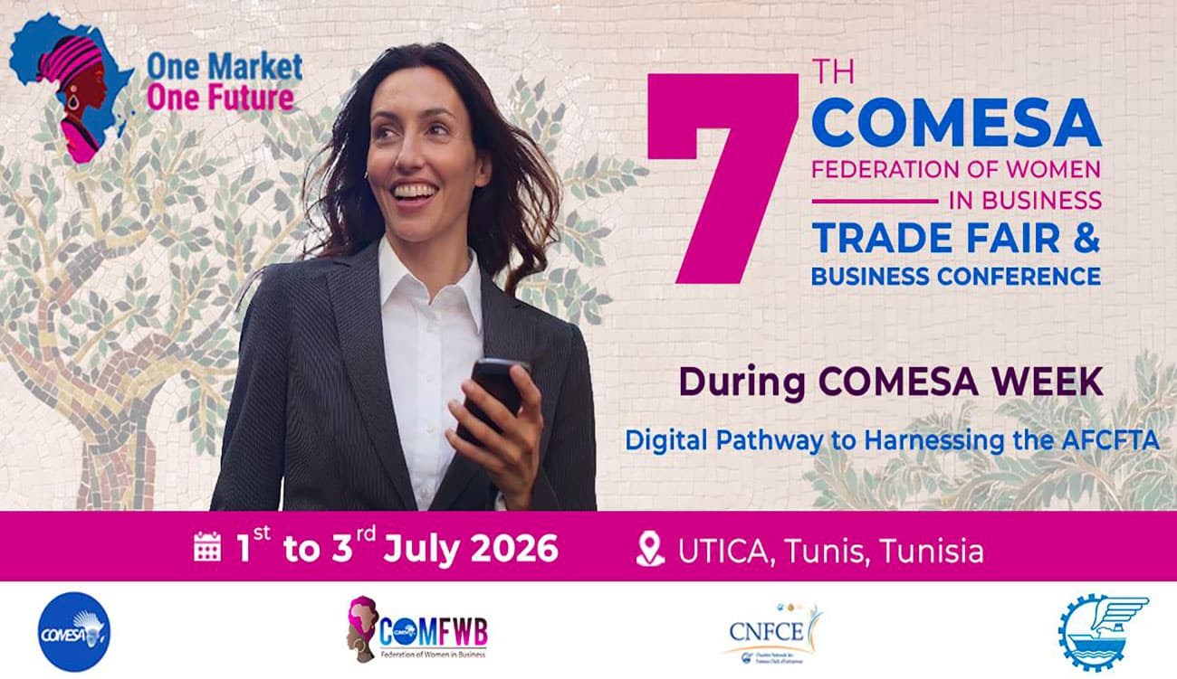 7e Foire commerciale COMESA : Informer pour mieux entreprendre.