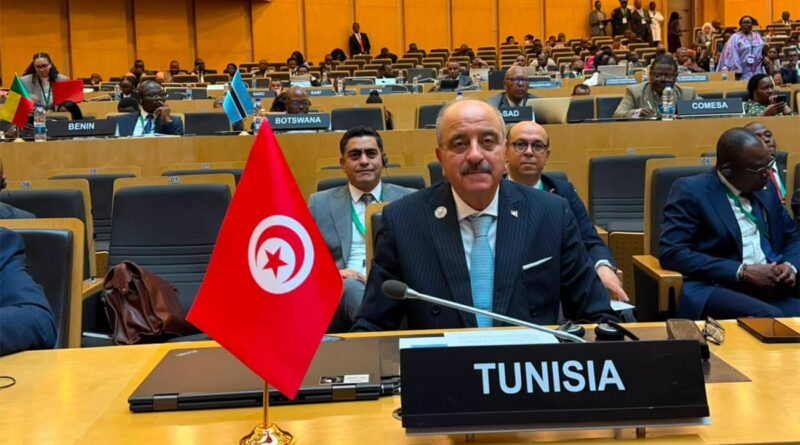 À Addis-Abeba, la Tunisie appelle à une action africaine unie.