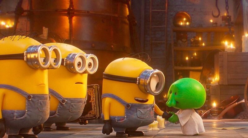 «Â Des Minions et des monstresÂ Â» connaît un très mauvais démarrage.