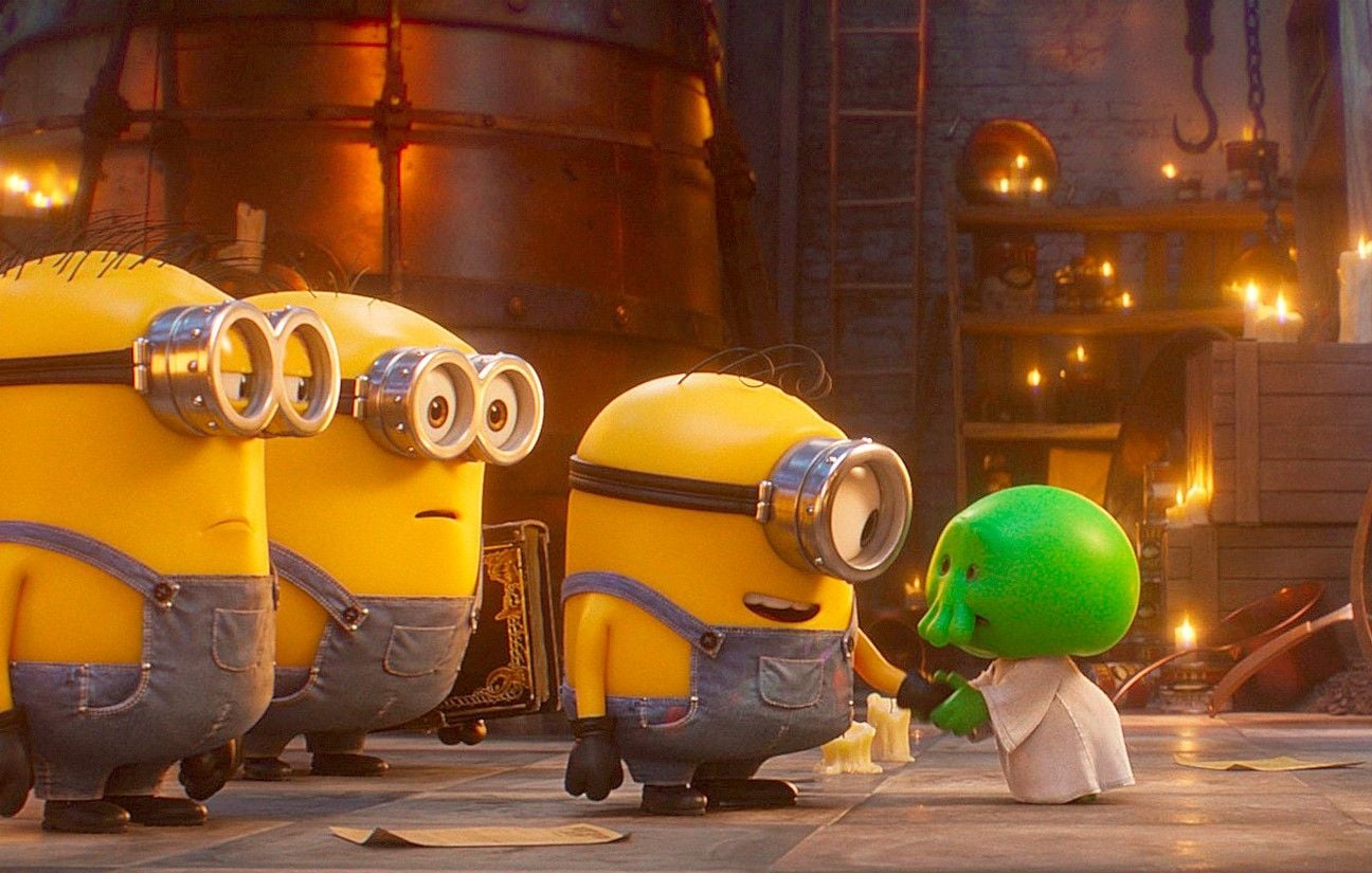 «Â Des Minions et des monstresÂ Â» connaît un très mauvais démarrage.