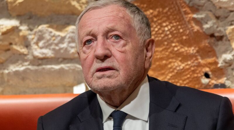 A Lyon, Aulas critique ses anciens alliés de la droite