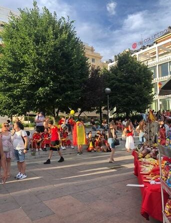 À Madrid, la passion des Espagnols pour la Roja est récompensée.