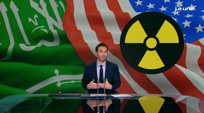 Accord nucléaire États-Unis-Arabie saoudite : "Pas de mélange entre énergie nucléaire et prolifération"