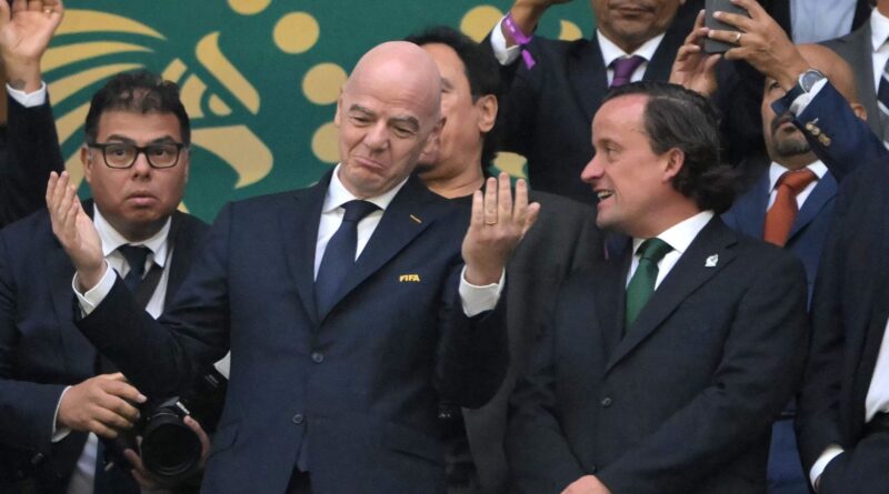 Affaire Balogun : Infantino dit à Trump que la FIFA est "indépendante"