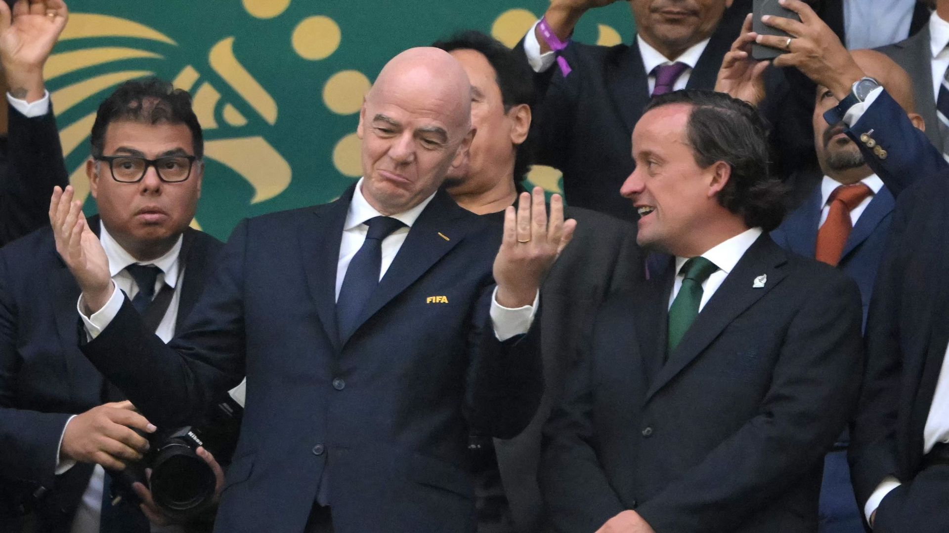 Affaire Balogun : Infantino dit à Trump que la FIFA est "indépendante"