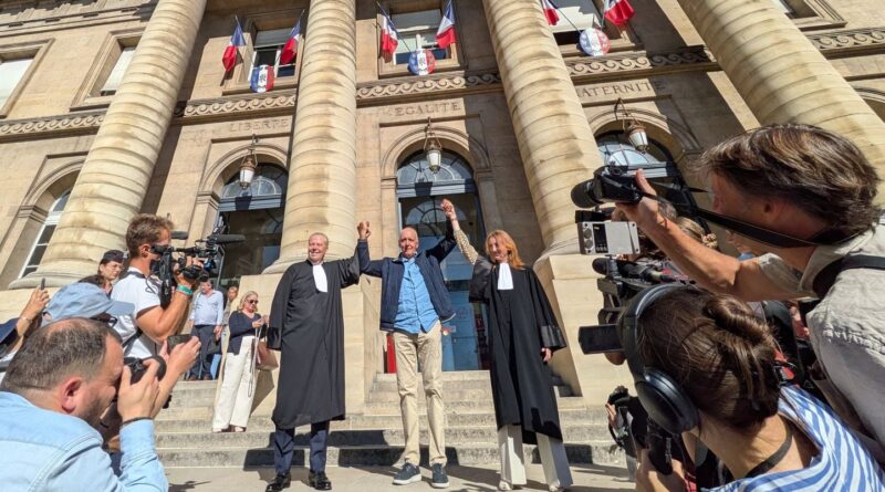 Affaire Dany Leprince : condamnation annulée 30 ans après le massacre.
