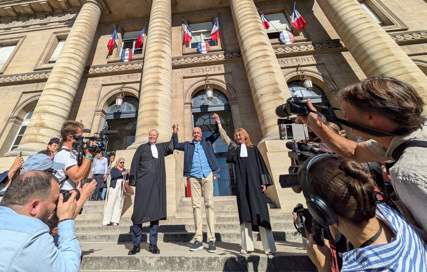 Affaire Dany Leprince : condamnation annulée 30 ans après le massacre.
