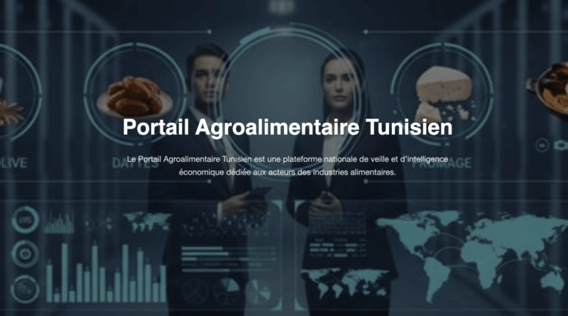Agroalimentaire : la Tunisie met en place un portail d'aide à la décision pour les entreprises
