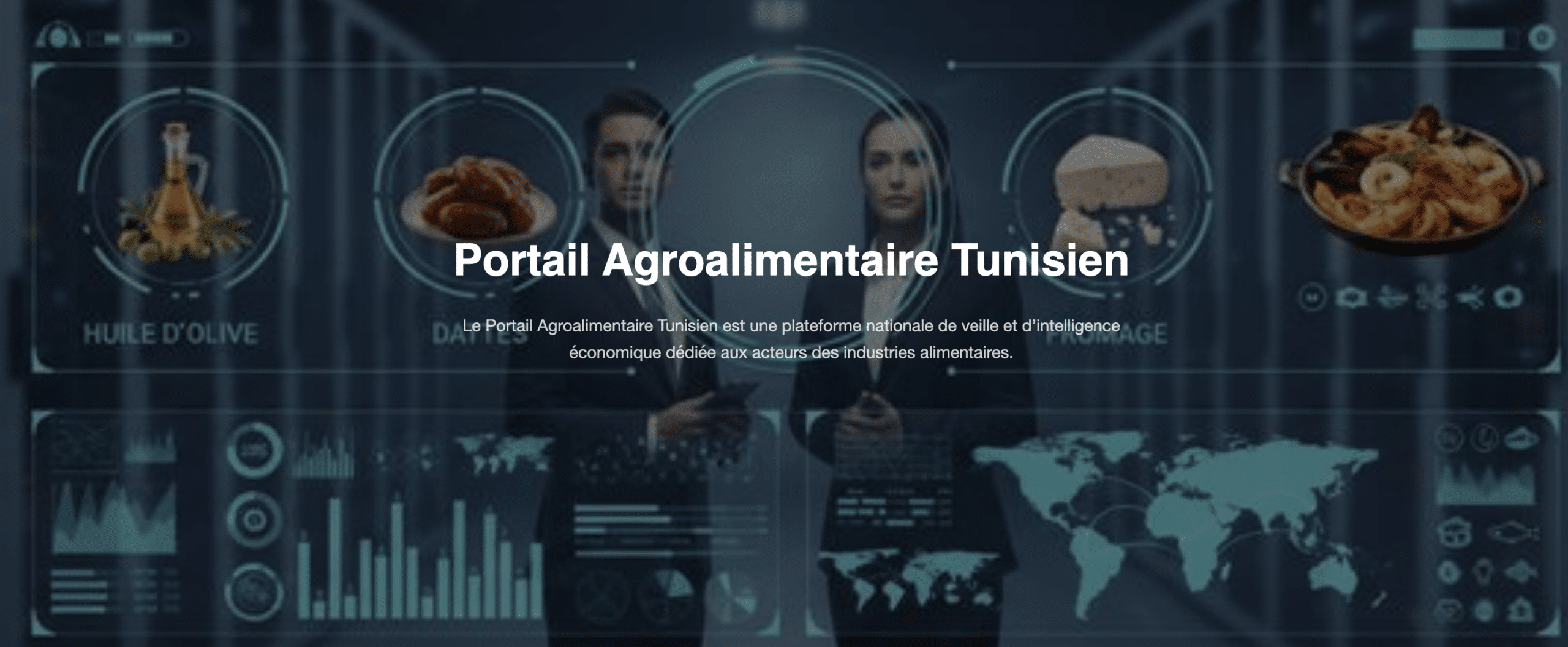 Agroalimentaire : la Tunisie met en place un portail d'aide à la décision pour les entreprises