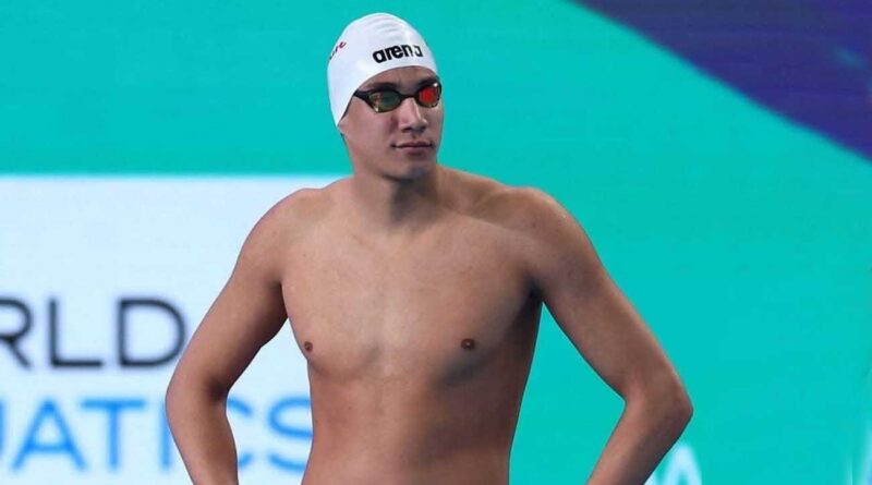 Ahmed Hafnaoui décroche la médaille d’or au South Sectional Championship.