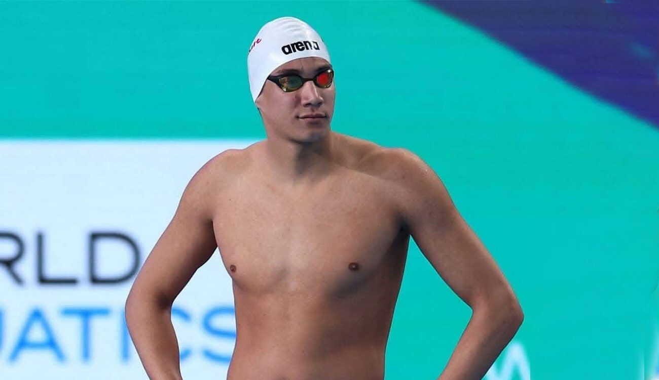 Ahmed Hafnaoui décroche la médaille d’or au South Sectional Championship.