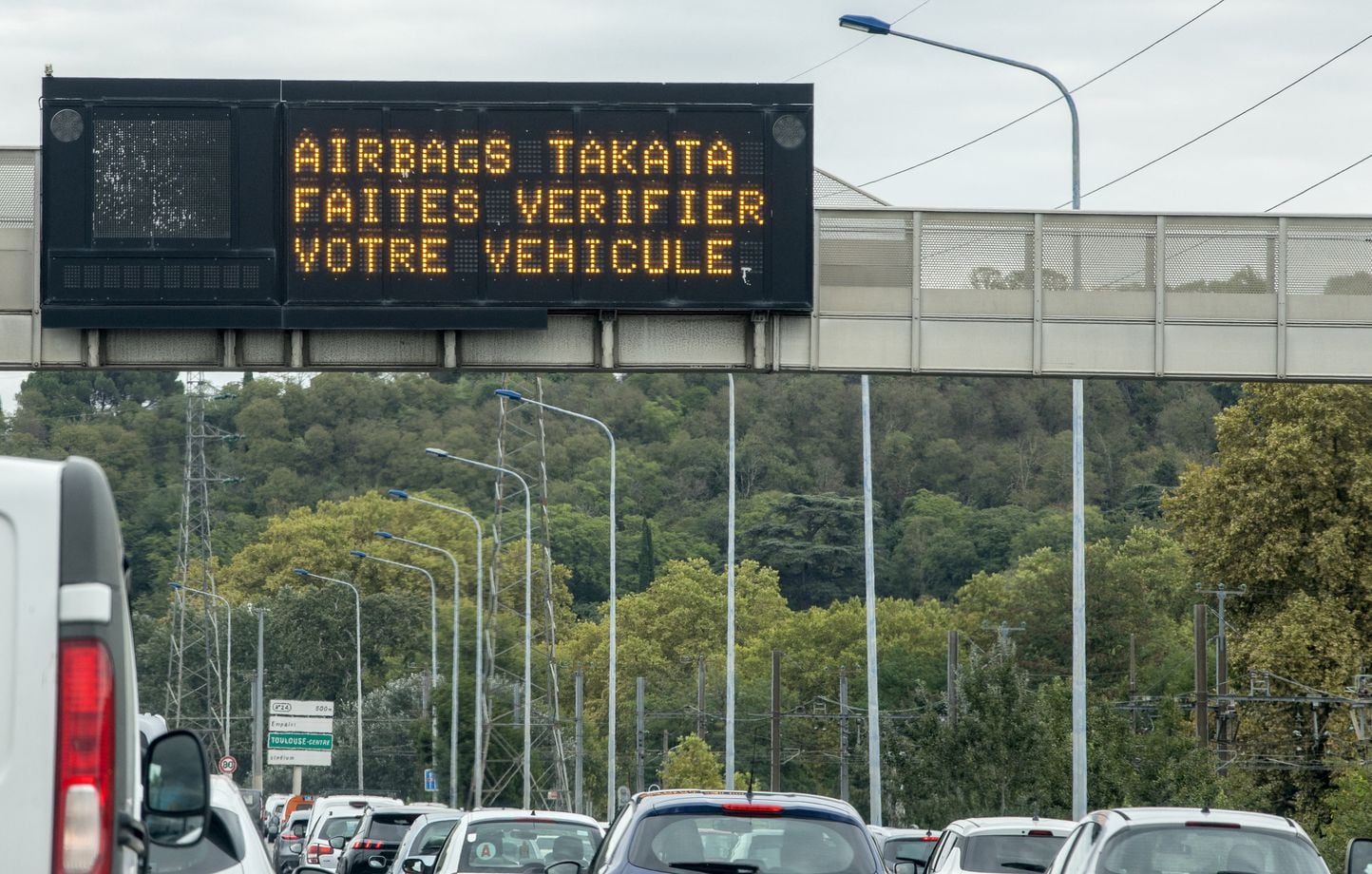Airbags Takata : Quel nombre de véhicules non contrôlés en France ?