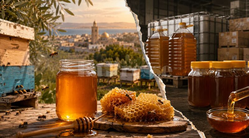 Alerte au faux miel : des dizaines de tonnes saisies à Nabeul et Sousse