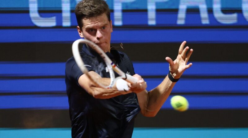Alexander Blockx s'incline en finale à Estoril face à Lucas van Assche