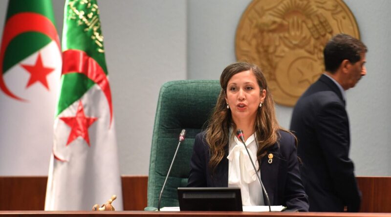 Algérie : Khalida Boufedeche élue première femme présidente du Parlement