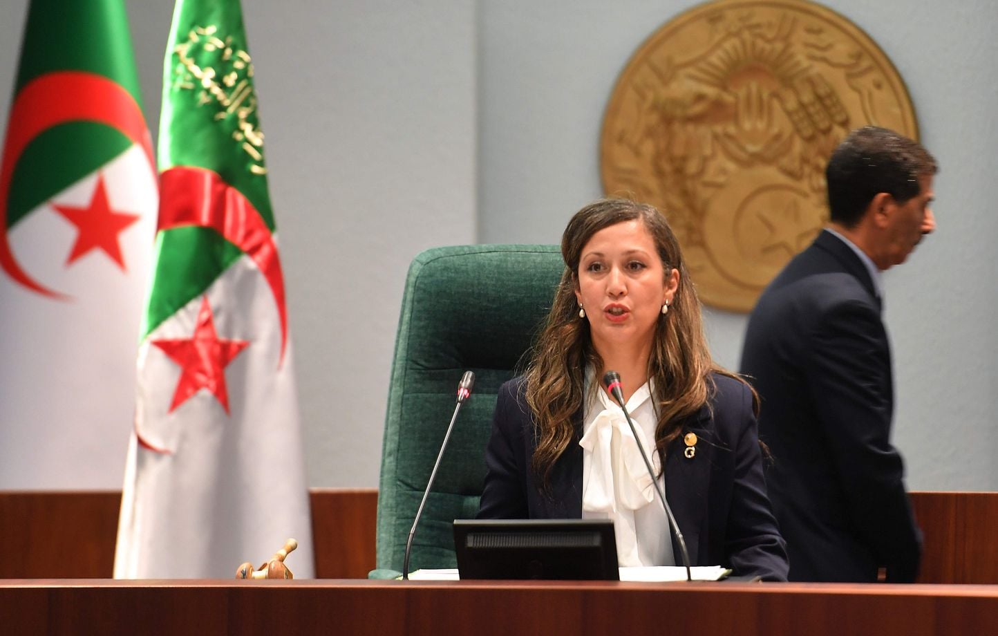 Algérie : Khalida Boufedeche élue première femme présidente du Parlement