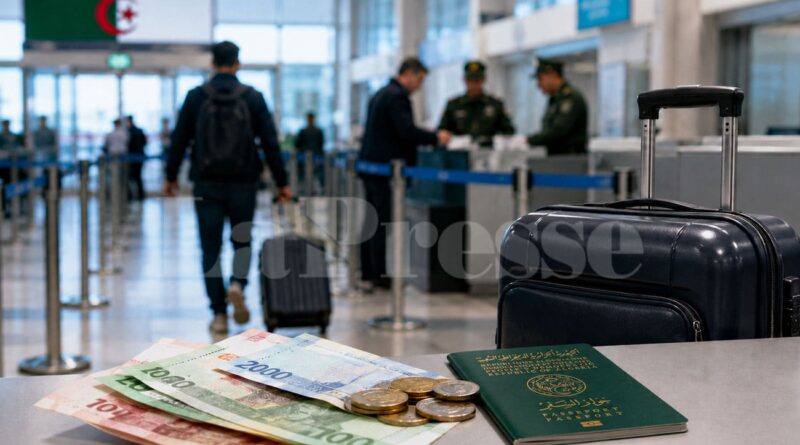 Algérie : nouvelles règles pour la déclaration des devises aux frontières.