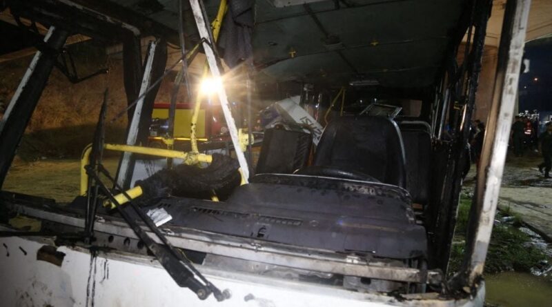 Algérie : Un autocar chute dans un ravin, 25 victimes.