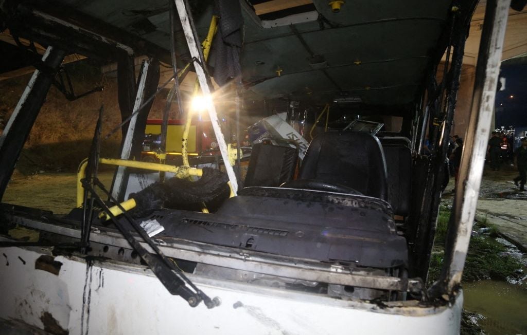 Algérie : Un autocar chute dans un ravin, 25 victimes.