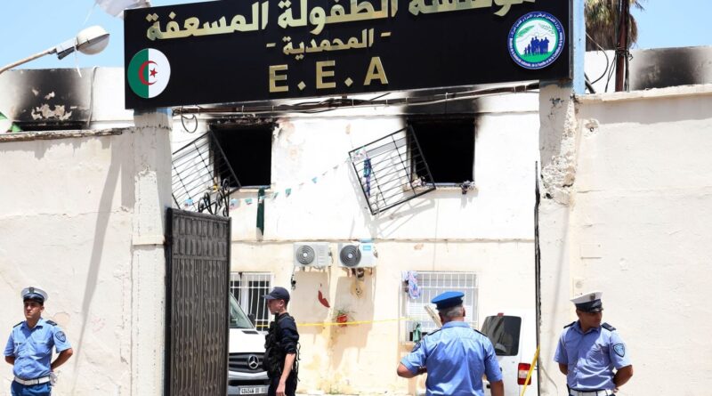 Algérie : Un incendie dans un orphelinat fait 11 morts, cause probable climatiseur