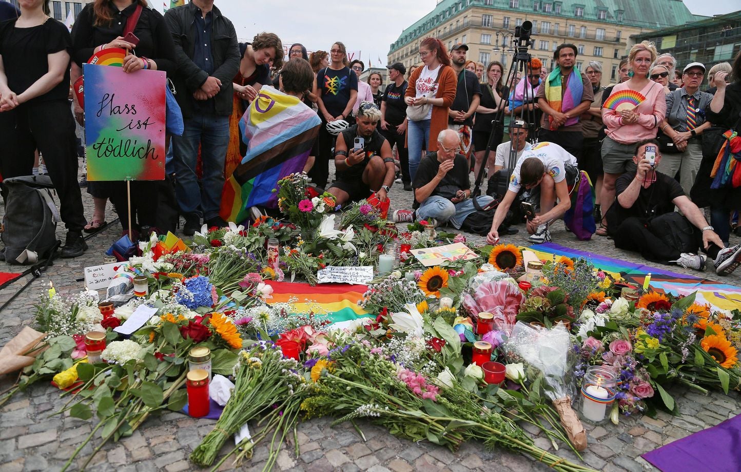 Allemagne : Ce que l’on sait de l’attaque terroriste à la pride de Berlin