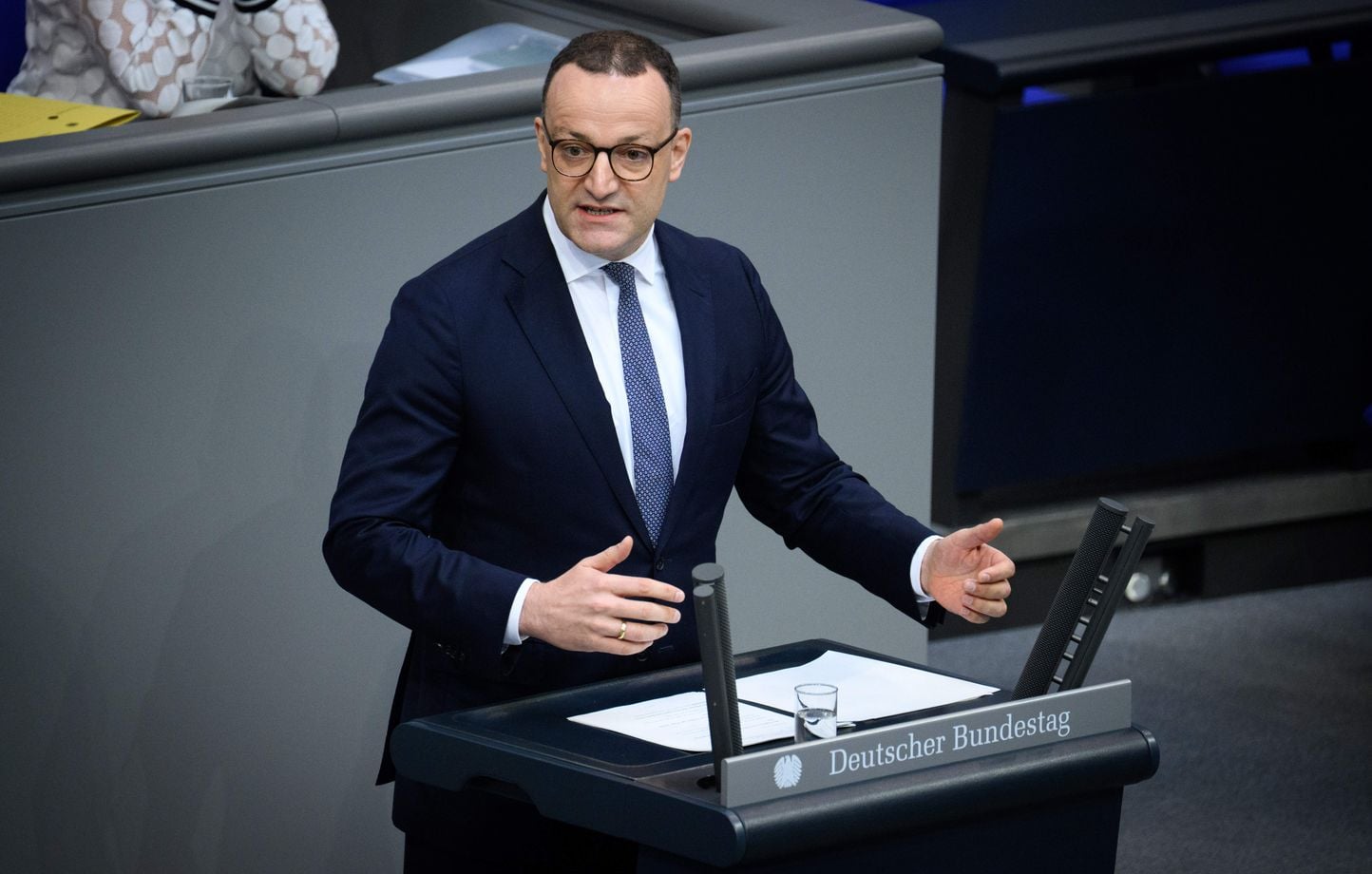Allemagne : Démission du chef des députés conservateurs après critiques sur GPA