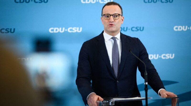 Allemagne : Démission du chef des députés conservateurs après GPA aux États-Unis