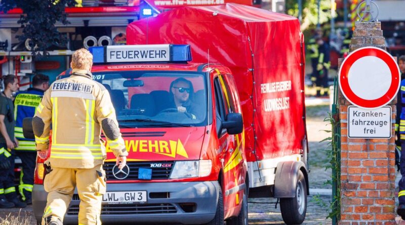 Allemagne : Incendie dans un hôpital, deux morts et plusieurs blessés
