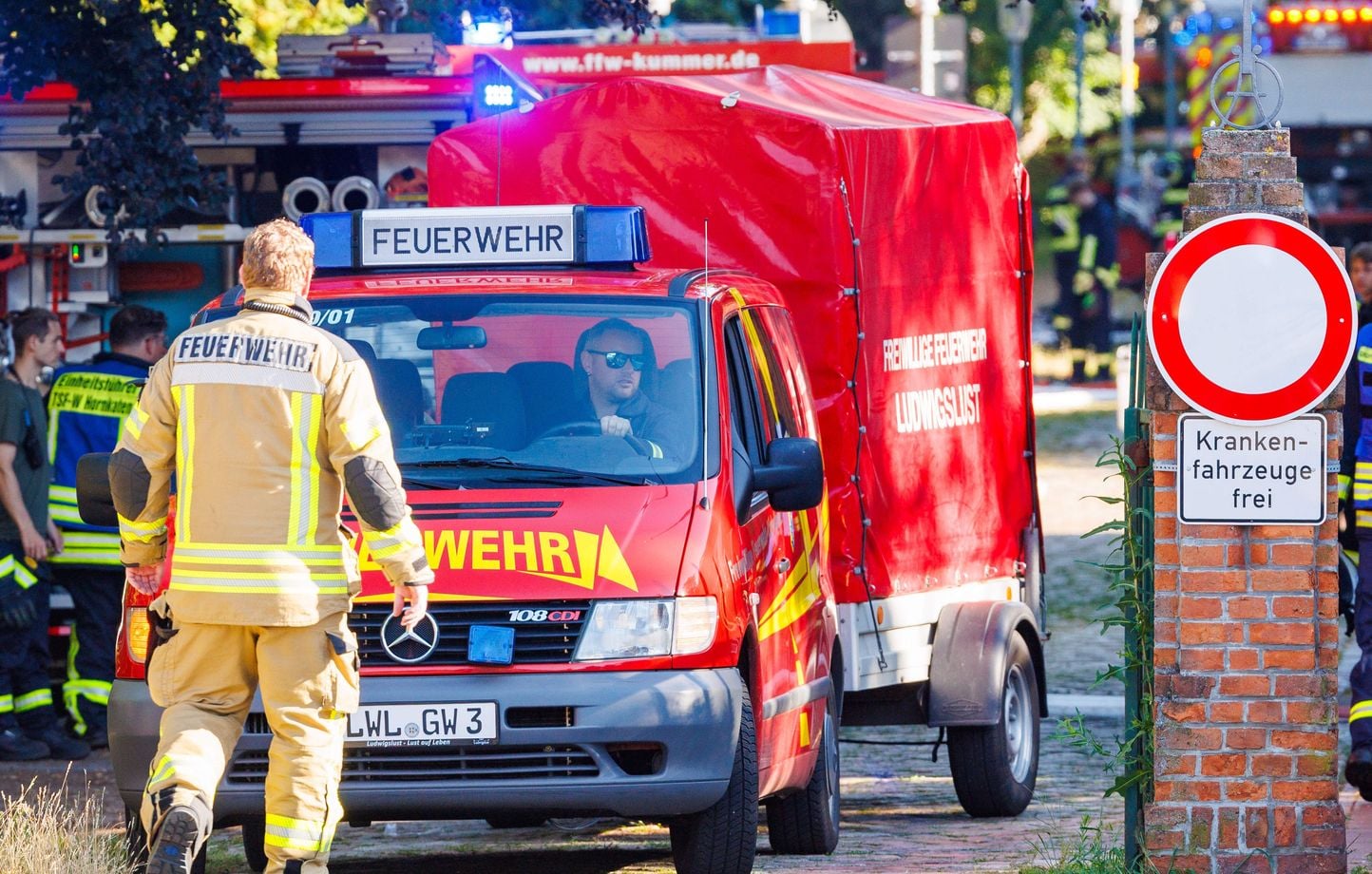 Allemagne : Incendie dans un hôpital, deux morts et plusieurs blessés