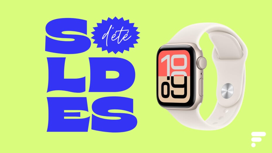 Amazon réduit le prix de l’Apple Watch SE 3 après les soldes.