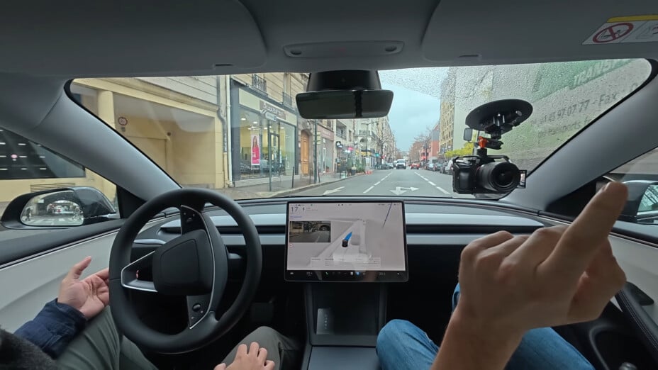 Analyse des arguments du ministre sur l'interdiction de Tesla FSD en France