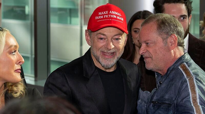 Andy Serkis défend le casting « très blanc » de « The Hunt for Gollum »