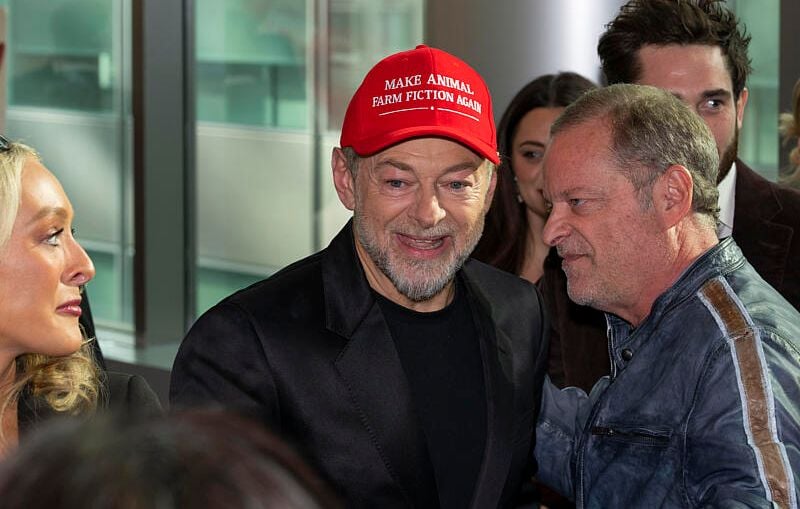 Andy Serkis défend le casting « très blanc » de « The Hunt for Gollum »