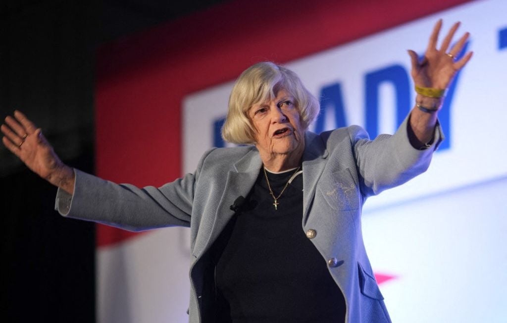 Ann Widdecombe, députée anglaise et supportrice du Brexit, retrouvée morte.