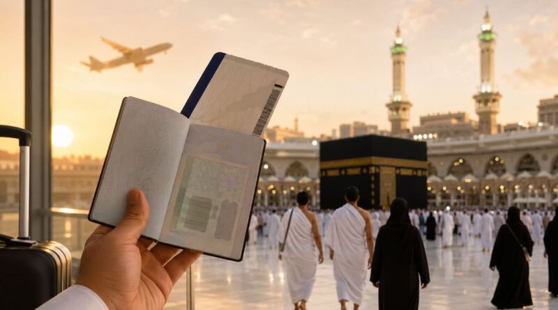 Arabie saoudite : Nouveau visa Omra à entrées multiples valable un an