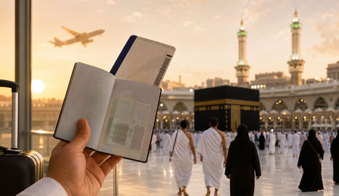 Arabie saoudite : Nouveau visa Omra à entrées multiples valable un an
