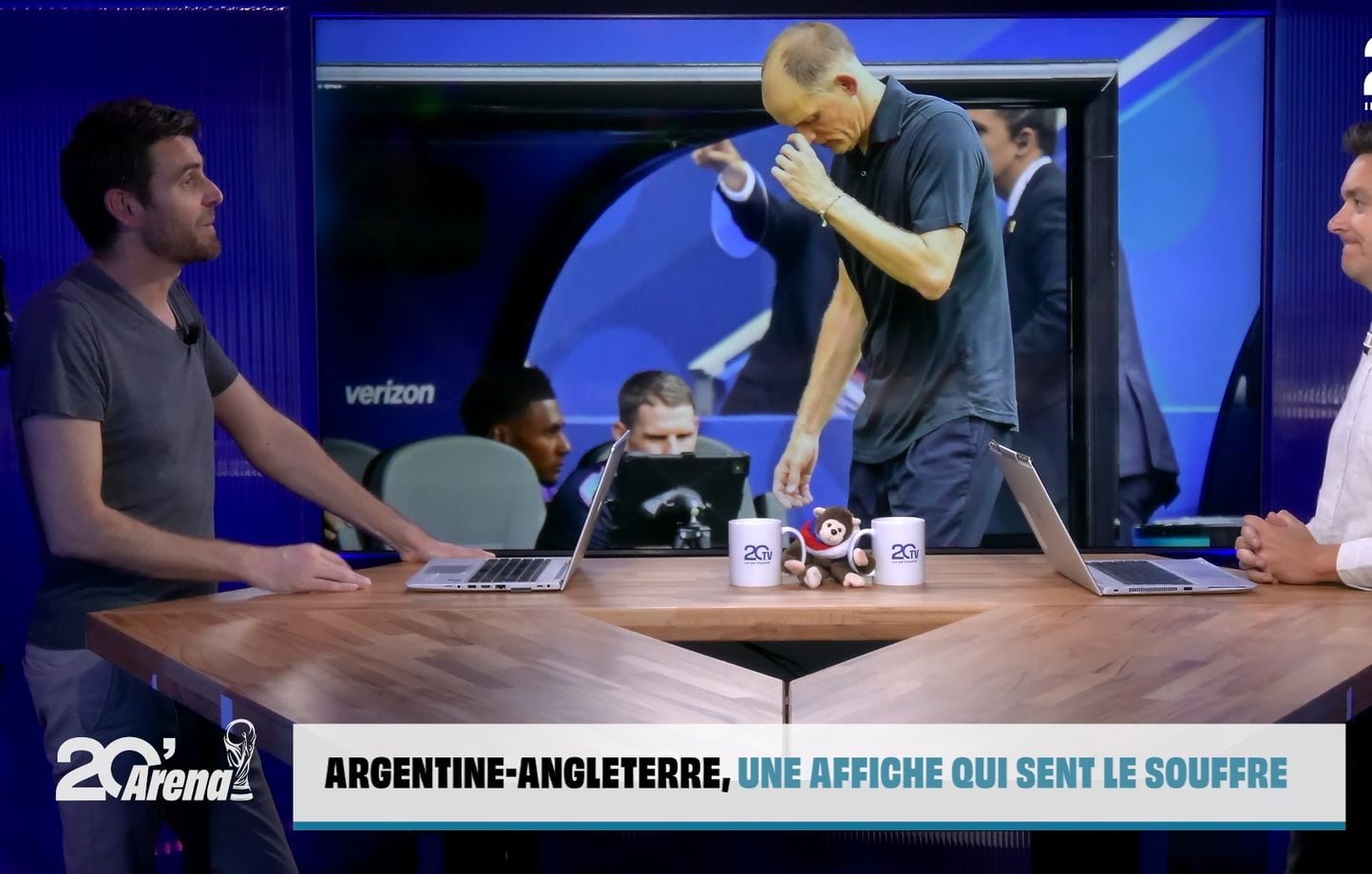 Argentine-Angleterre : une demi-finale explosive se profile
