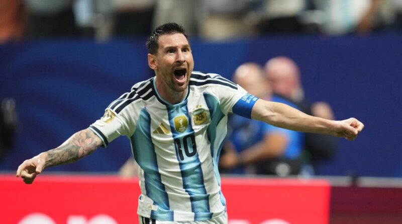 Argentine - Égypte : Les Argentins renversent les Pharaons dans un match dingo.