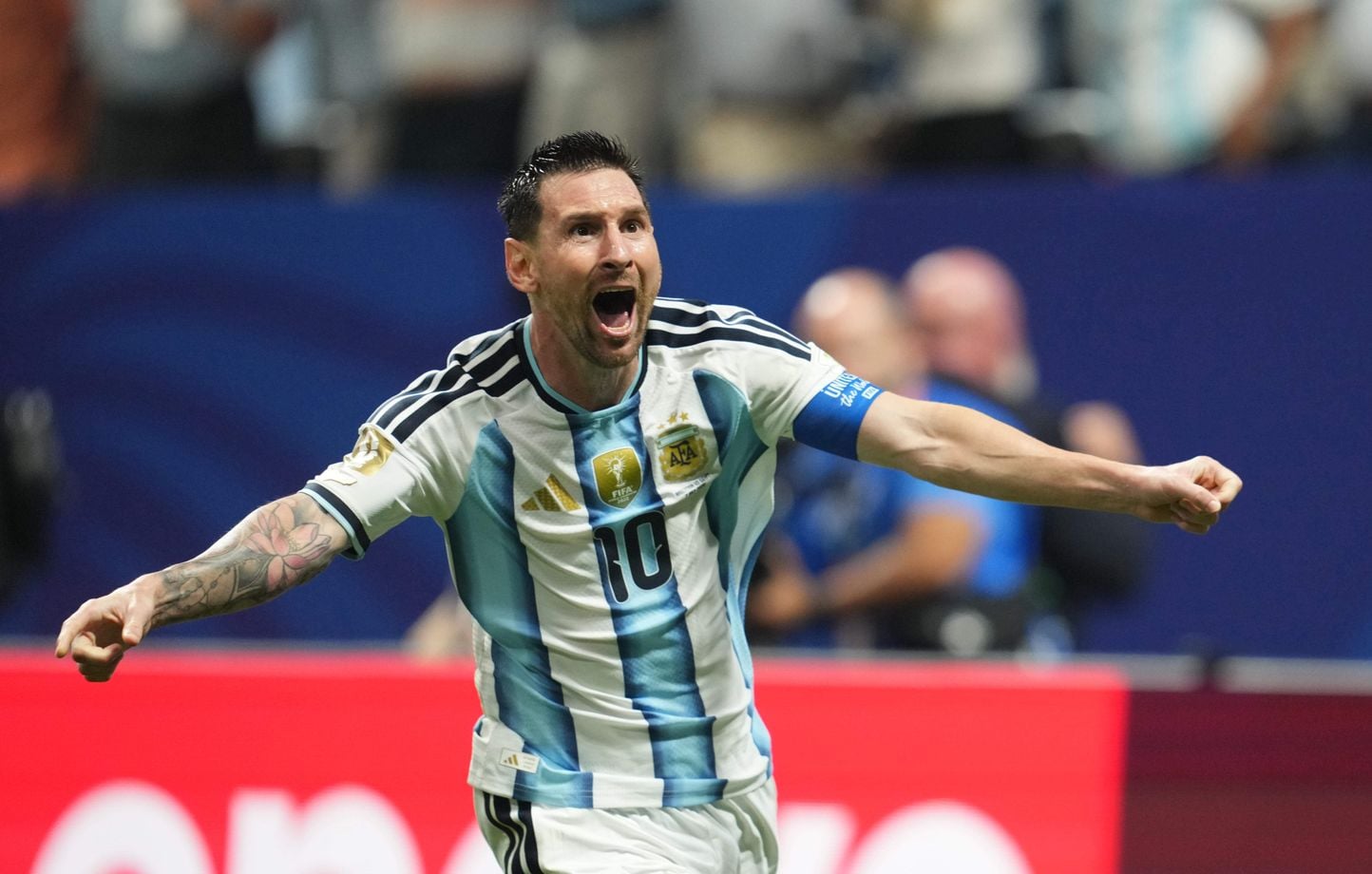 Argentine - Égypte : Les Argentins renversent les Pharaons dans un match dingo.