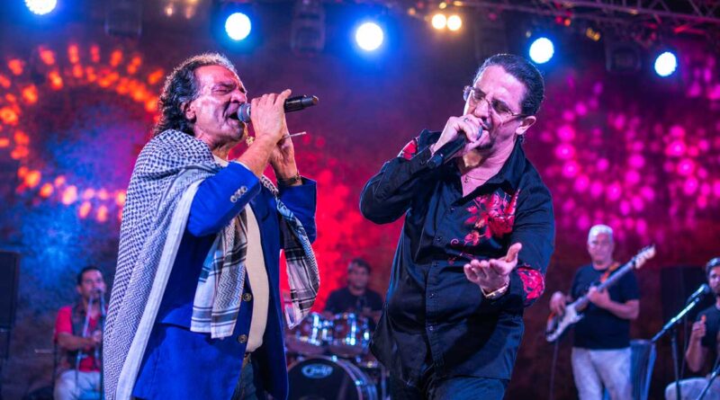 Atef Nour et Habib Chenkawi enflamment Oudhna pour la chanson populaire tunisienne