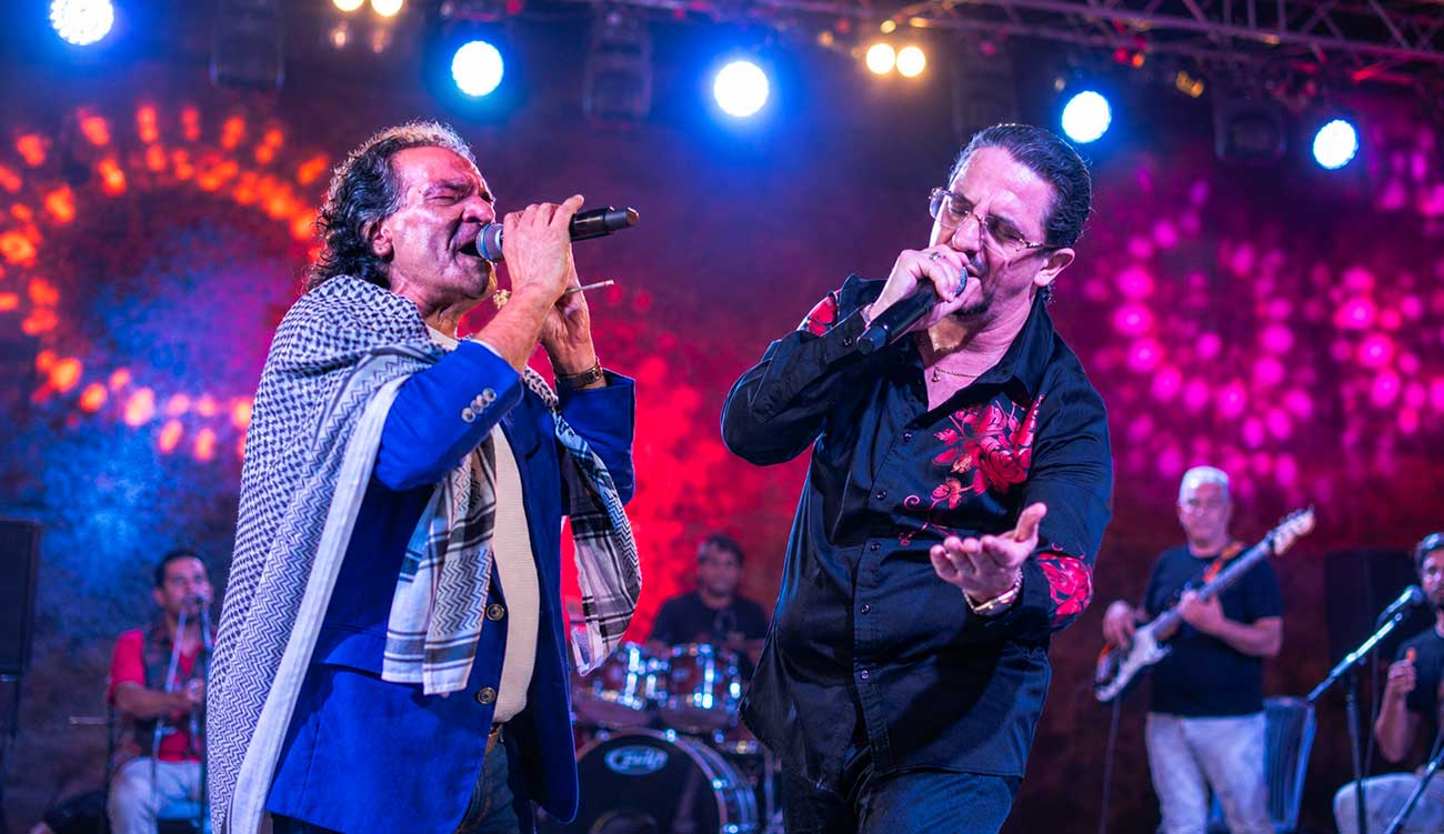 Atef Nour et Habib Chenkawi enflamment Oudhna pour la chanson populaire tunisienne