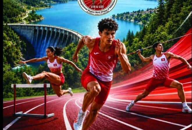 Athlétisme : 21 médailles pour la Tunisie aux Championnats d'Afrique du Nord U18-U20, 8 en or