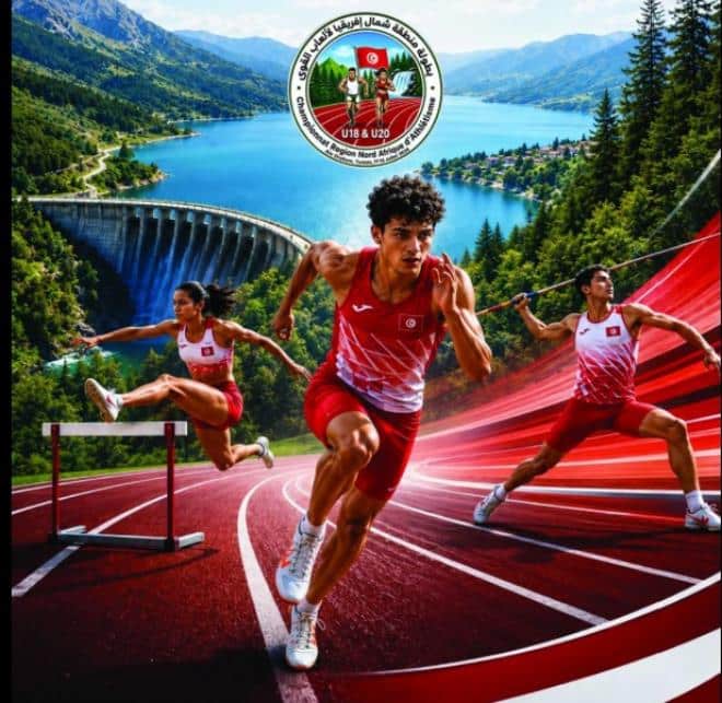 Athlétisme : 21 médailles pour la Tunisie aux Championnats d'Afrique du Nord U18-U20, 8 en or